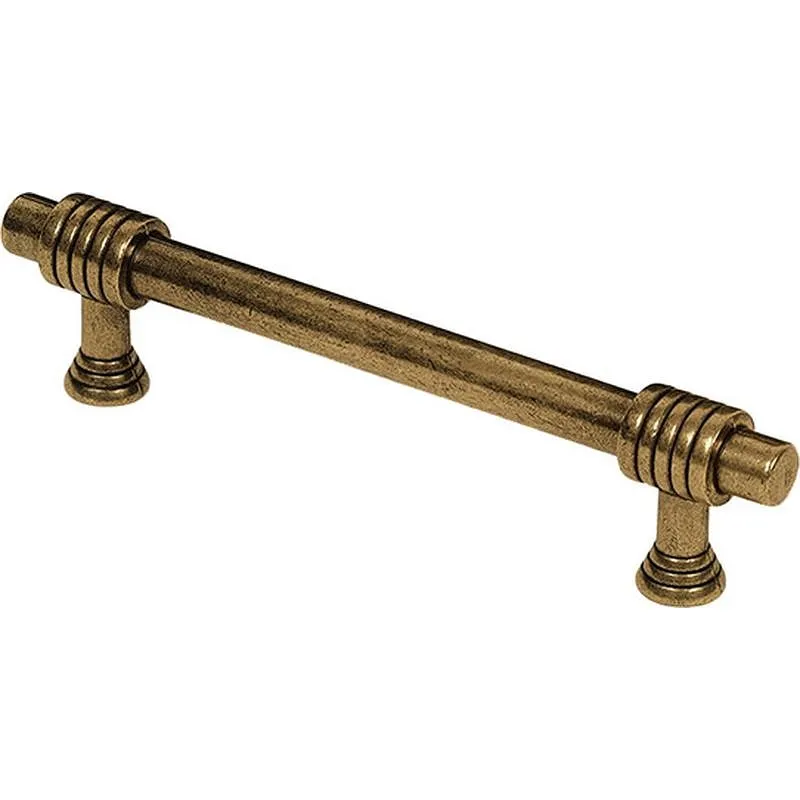 Compra TIRADOR MUEBLE ZAMAK CUERO 127X14X29MM REI 7-180M.32 al mejor precio