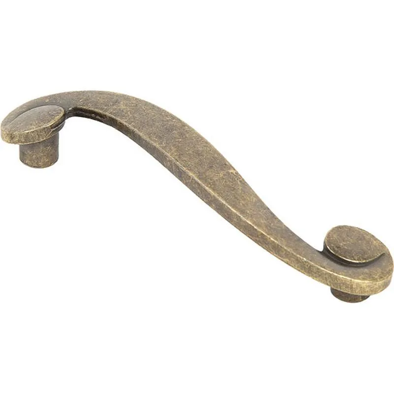 Compra TIRADOR MUEBLE ZAMAK CUERO 115X25X23MM REI 7-1108.32 al mejor precio