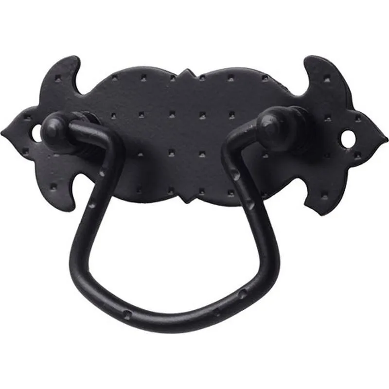 Compra TIRADOR MUEBLE HIERRO NEGRO 60X98X15MM REI 7-3541.66 al mejor precio