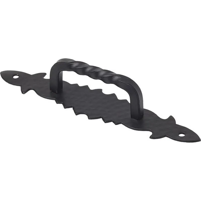 Compra TIRADOR MUEBLE HIERRO NEGRO 146X31X26MM REI 7.3545.66 al mejor precio