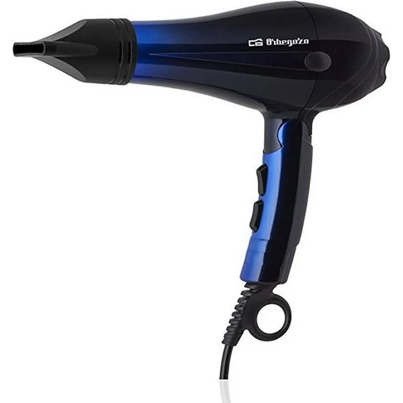 Compra SECADOR DE PELO MANGO PLEGABLE SE-2205 2200 W ORBEGOZO SE 2085 al mejor precio