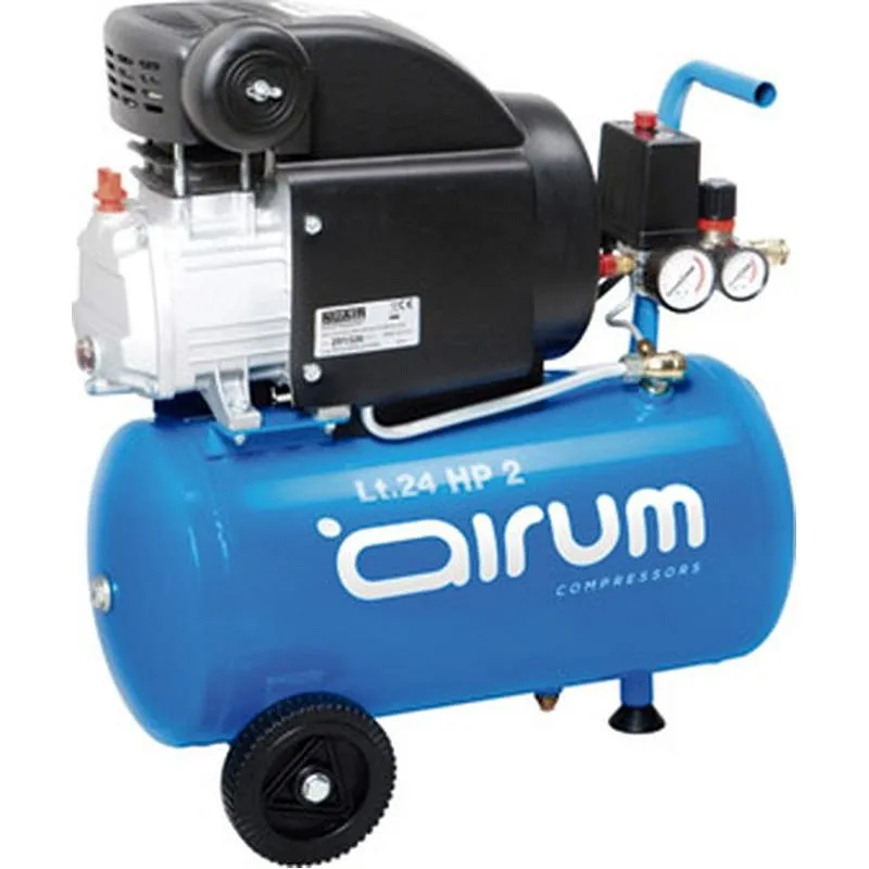 Compra COMPRESOR ACEITE 2 CV 24LT 8 BAR RC2/24CM2 AIRUM AIRUM RCCC404LEV618 al mejor precio