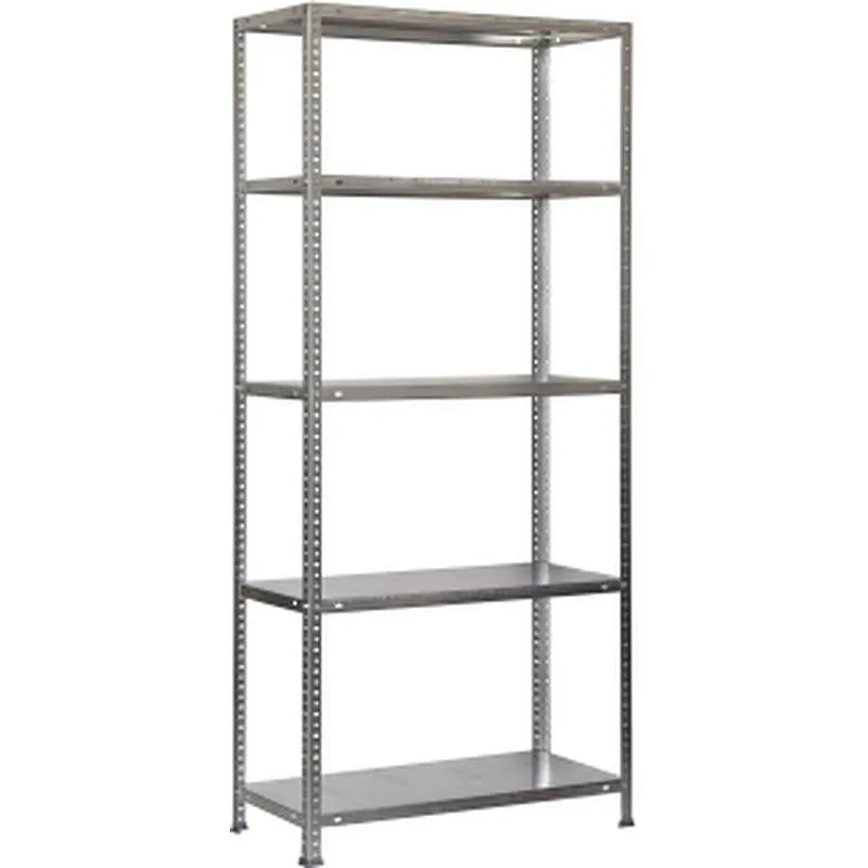 Compra ESTANTERIA METAL GALVANIZADO 5 ESTANTES METAL CON TORNILLOS 200 X 100 X 50 CM 100KG/EST SIMONRACK 707100014201055 al mejor precio