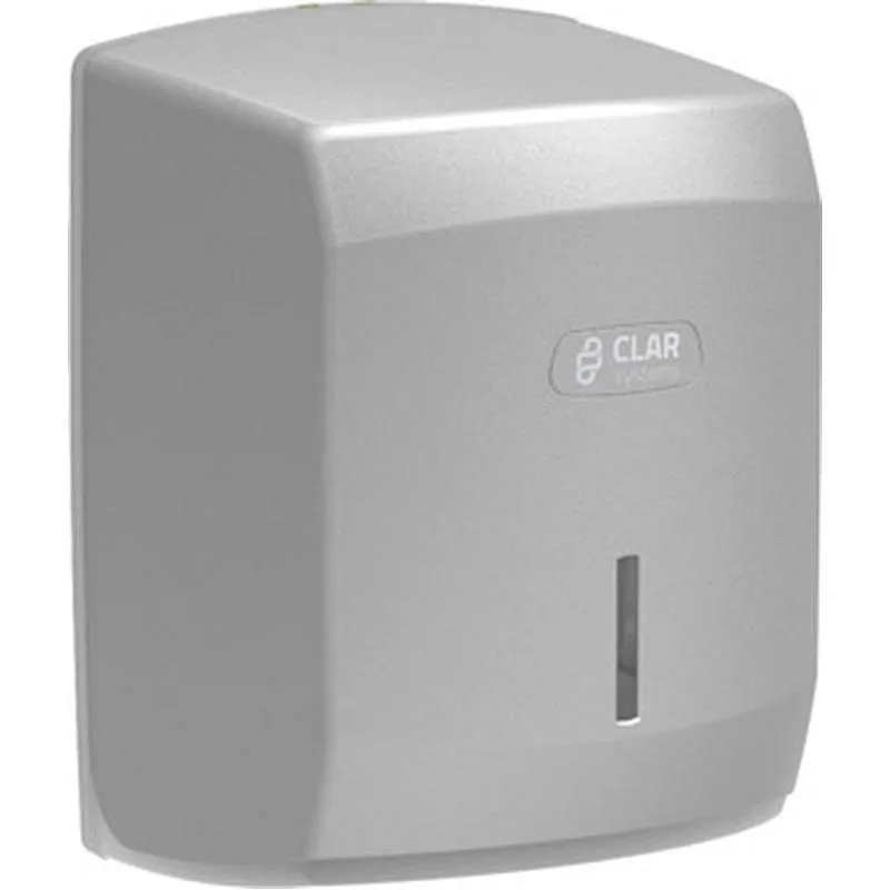 Compra DISPENSADOR PAPEL BAÑO INDUSTRIAL PAPEL MECHA 320 X 222 X 222 MM I-NOVA ABS GRIS CLAR SYSTEMS M1100PP al mejor precio