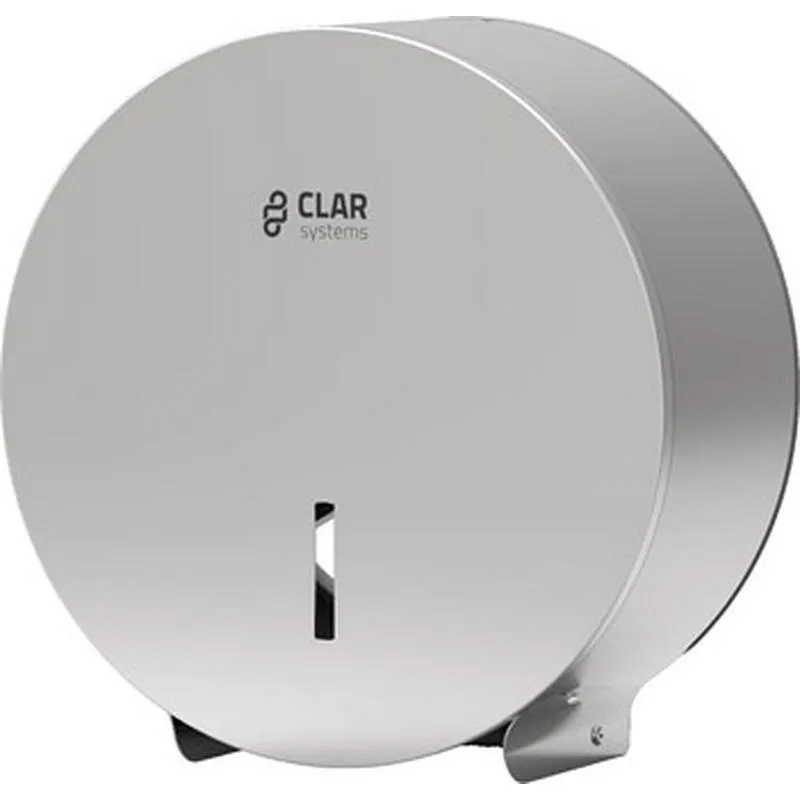 Compra PORTARROLLO PAPEL HIGIENICO BAÑO INDUSTRIAL 275 X 275 X 125 MM BR3 INOX CLAR SYSTEMS P4200BR3 al mejor precio