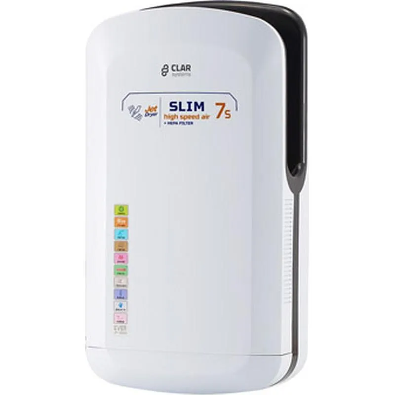 Compra SECAMANOS INDUSTRIAL JET DRY 566 X 296 X 164 MM ABS BLANCO CLAR SYSTEMS S5000PB al mejor precio