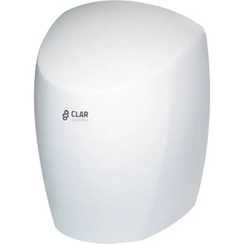 Compra SECAMANOS OPTICO ALTA VELOCIDAD 185 X 268 X 205 MM ABS BLANCO CLAR SYSTEMS S1000PB al mejor precio