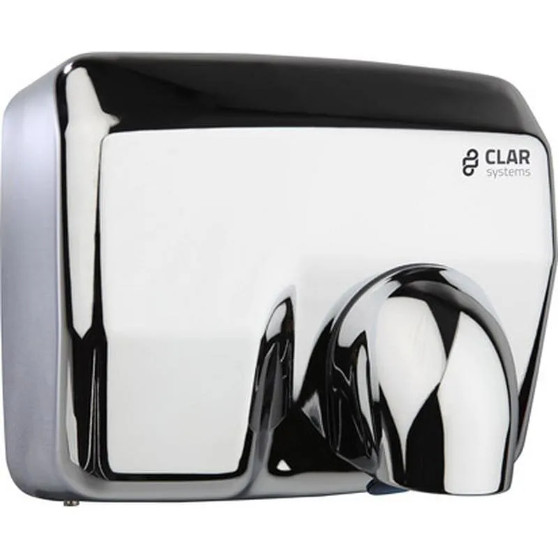 Compra SECAMANOS INDUSTRIAL OPTICO TOBERA 275 X 230 X 200 MM INOX BRILLANTE ULTRA DRY CLAR SYSTEMS S4100BR al mejor precio