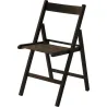 Compra SILLA PLEGABLE DE MADERA HAYA WENGUE AMBIT WENGE al mejor precio