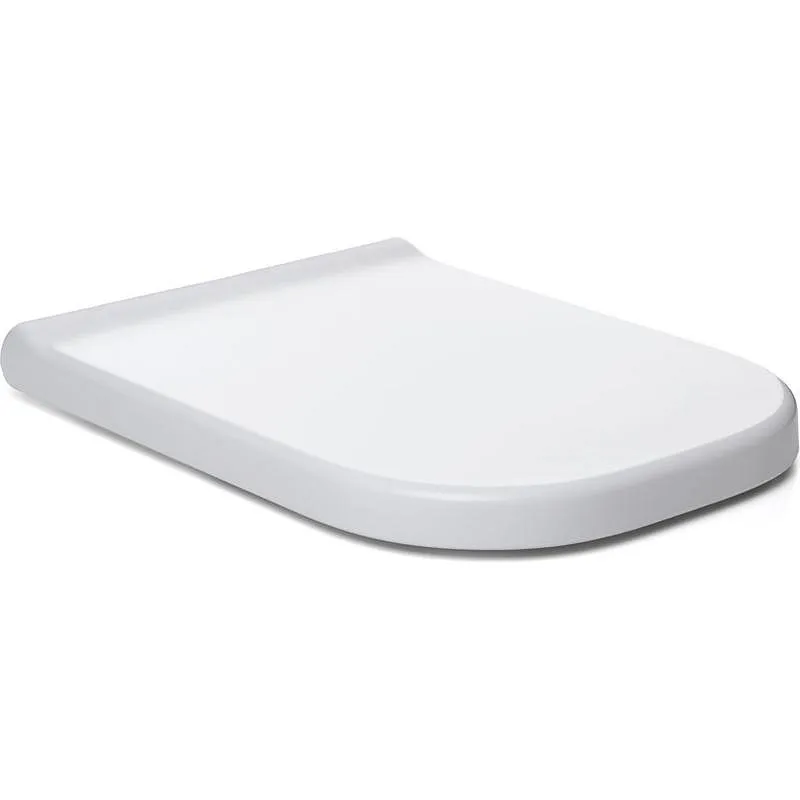 Compra TAPA WC INODORO 36,5*46,5 GAP PP BLANCO OPTIMA SQUARE TAT TATAY 4403701 al mejor precio