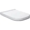 Compra TAPA WC INODORO 36,5*46,5 GAP PP BLANCO OPTIMA SQUARE TAT TATAY 4403701 al mejor precio