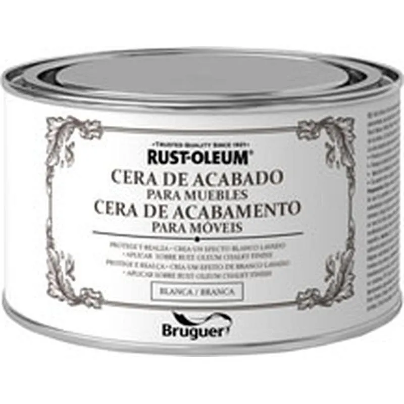 Compra CERA ACABADO MUEBLES CHALKY 400 ML BLANCA RUST-OLEUM 5397503 al mejor precio