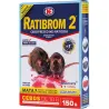 Compra RATICIDA CEBO FRESCO RATIBROM-2 150 GR RATIBROM-2 D01.311 al mejor precio