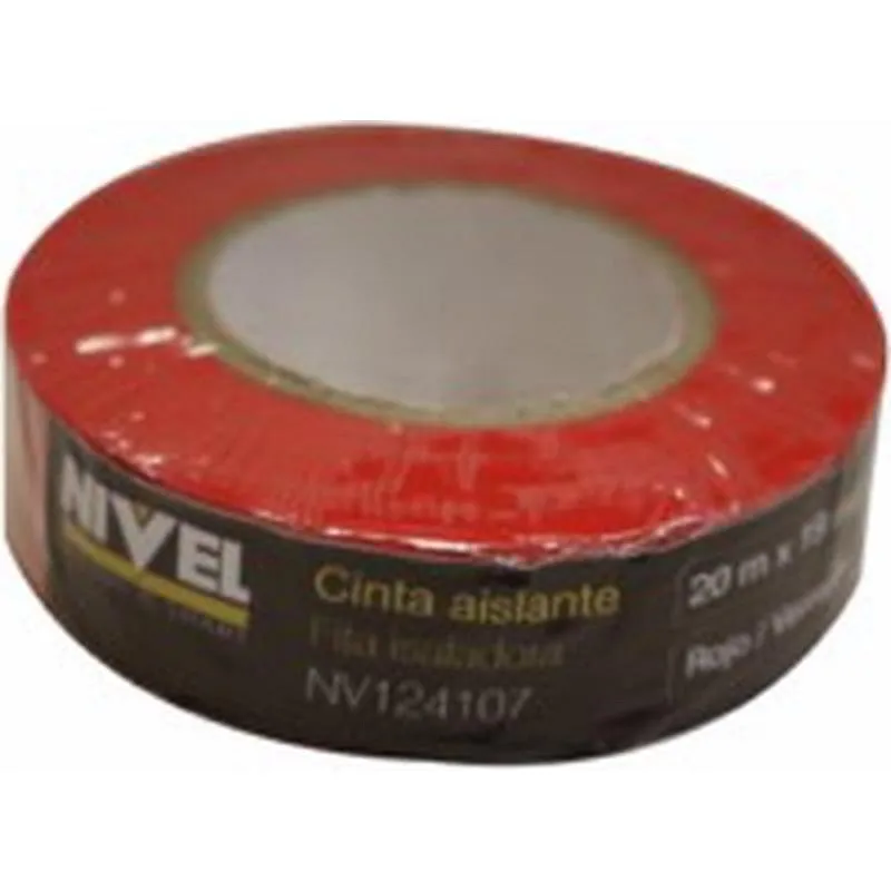 Compra CINTA AISL. 20MT X 19MM NIVEL PVC RO NV124107 NIVEL NV124107 al mejor precio