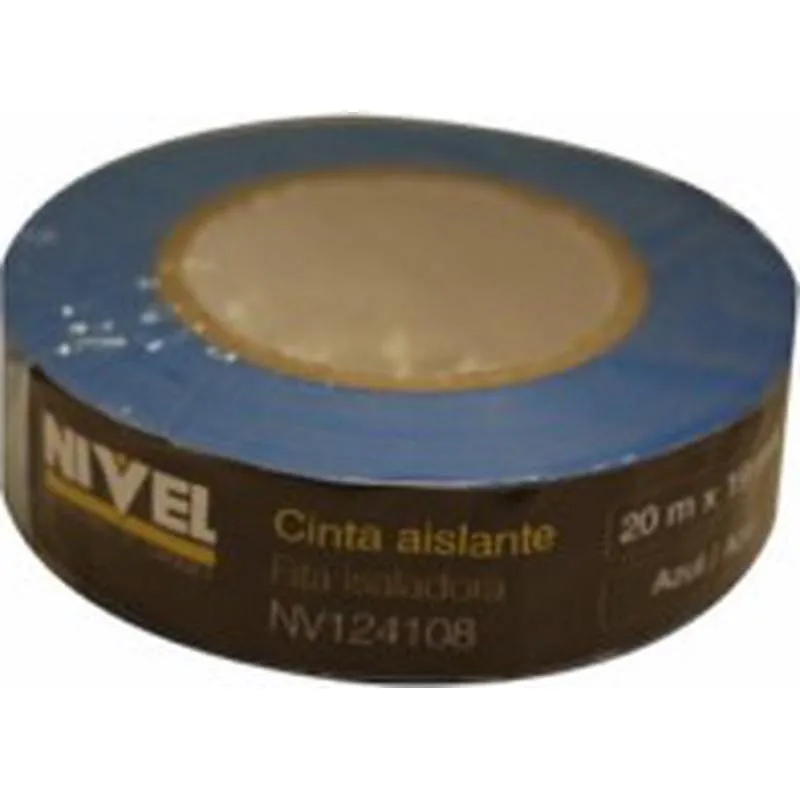Compra CINTA AISL. 20MT X 19MM NIVEL PVC AZ NV124108 NIVEL NV124108 al mejor precio