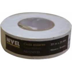 CINTA AISL. 33MT X 25MM...