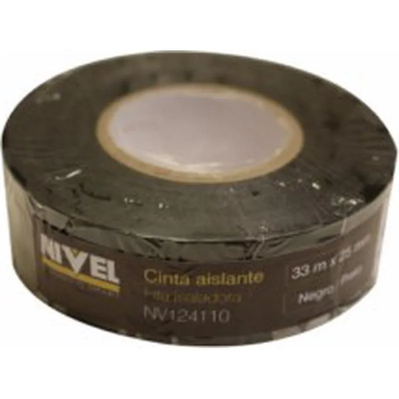 Compra CINTA AISL. 33MT X 25MM NIVEL PVC NE NV124110 NIVEL NV124110 al mejor precio