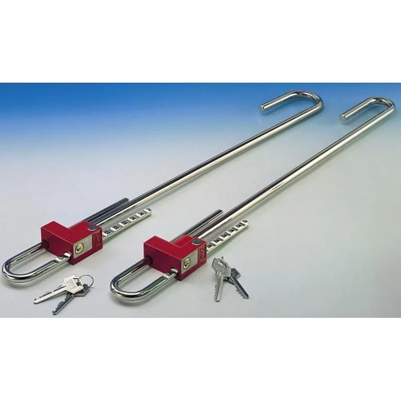 Compra ANTIRROBO AUTO BARRA ARCO CREM.diametro10MM ANCHO NIQUELADO 82 F FAC 06502 al mejor precio