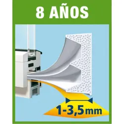 Compra BURLETE CAUCHO PERFIL E MARRON 6 M X 9 MM TESAMOLL TESA MOLL 05463-00121-00 al mejor precio