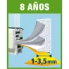 Compra BURLETE CAUCHO PERFIL E MARRON 6 M X 9 MM TESAMOLL TESA MOLL 05463-00121-00 al mejor precio