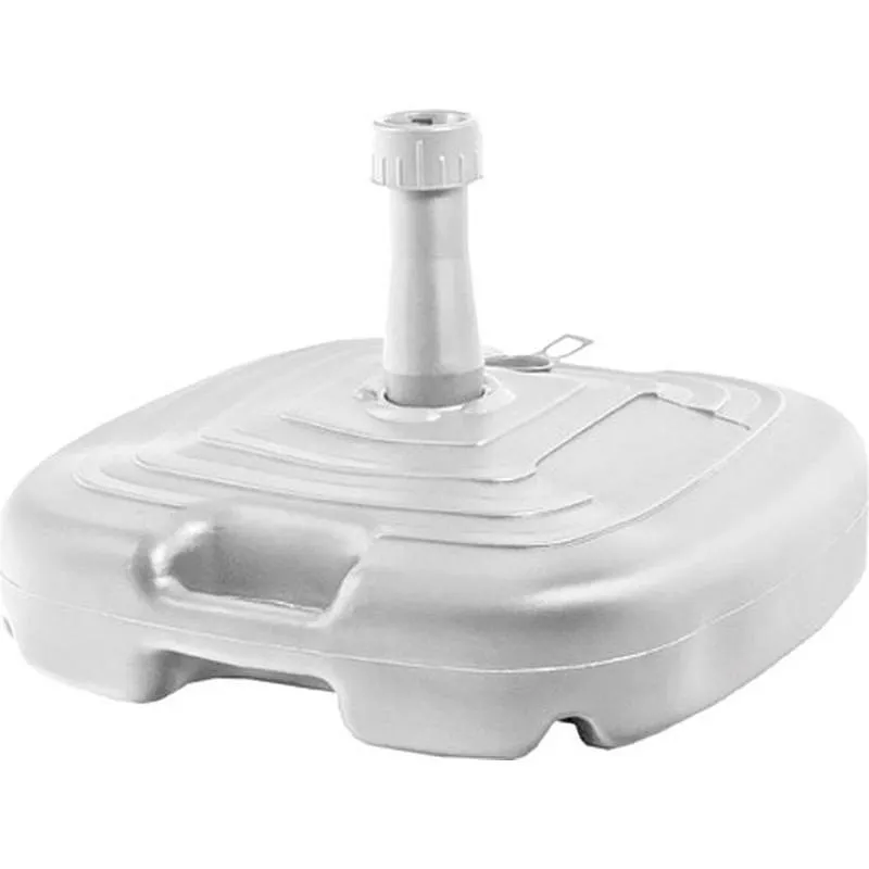 Compra PIE PARASOL RESINA RELLENABLE diametro20-38 MM BLANCO IMPORT NT125621 al mejor precio