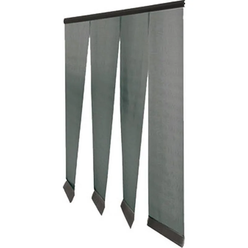 Compra MOSQUITERA PARA PUERTA EN TIRAS 95X220 CM NATUUR NT125778 al mejor precio