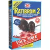 Compra RATICIDA CEBO FRESCO RATIBROM-2 500 GR RATIBROM-2 D01.369 al mejor precio