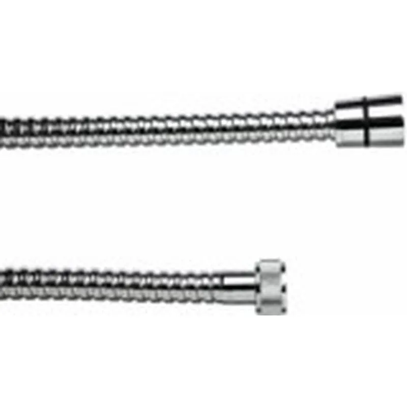 Compra FLEXO BAÑO DUCHA 0,7MT DOBLE ENGATILLADO ACERO/LATON DUAL FL TATAY 3321509 al mejor precio