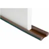 Compra BURLETE BAJO PUERTA DOBLE ROLLO PVC 95 CM MARRON KYLATE VH126396 al mejor precio