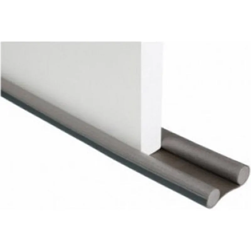 Compra BURLETE BAJO PUERTA DOBLE ROLLO PVC 96 CM GRIS KYLATE VH126397 al mejor precio