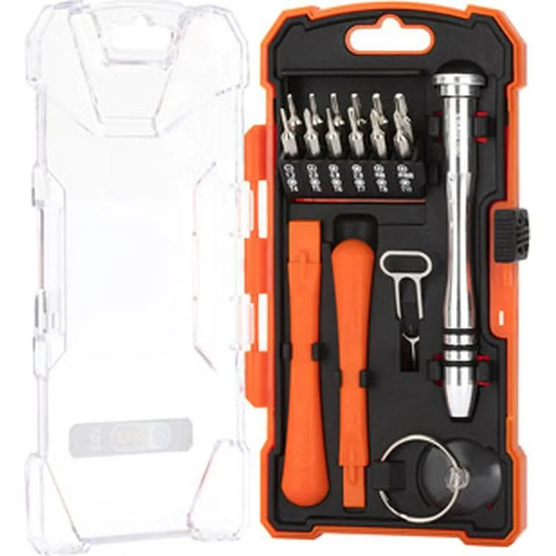 Compra KIT HERRAMIENTAS REPARACION SMARTPHONE 17 PIEZAS CODIVEN PG17A al mejor precio