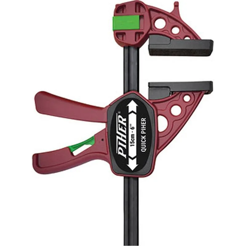 Compra TORNILLO APRIETE PROFESIONAL QUICK 80 X 600 MM PIHER 52660 al mejor precio