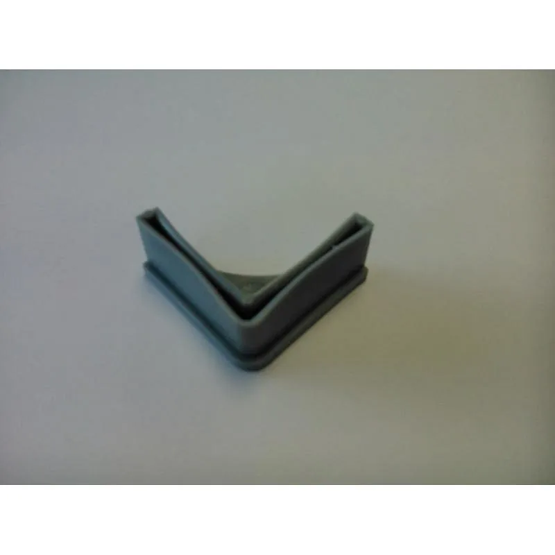 Compra CONTERA ANGULO PARA PERFIL RANURADO L 35X35X1,5 MM GRIS ERCE 52406 al mejor precio