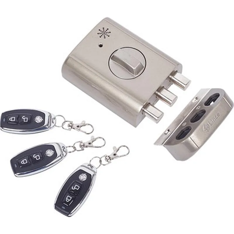 Compra CERROJO ELECTRONICO 4940TK INVISIBLE 110+26X87X35MM BLANCO LINCE 4940TKHB al mejor precio