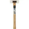Compra MARTILLO CABEZA NYLON 30 MM MANGO MADERA NIVEL NV127840 al mejor precio