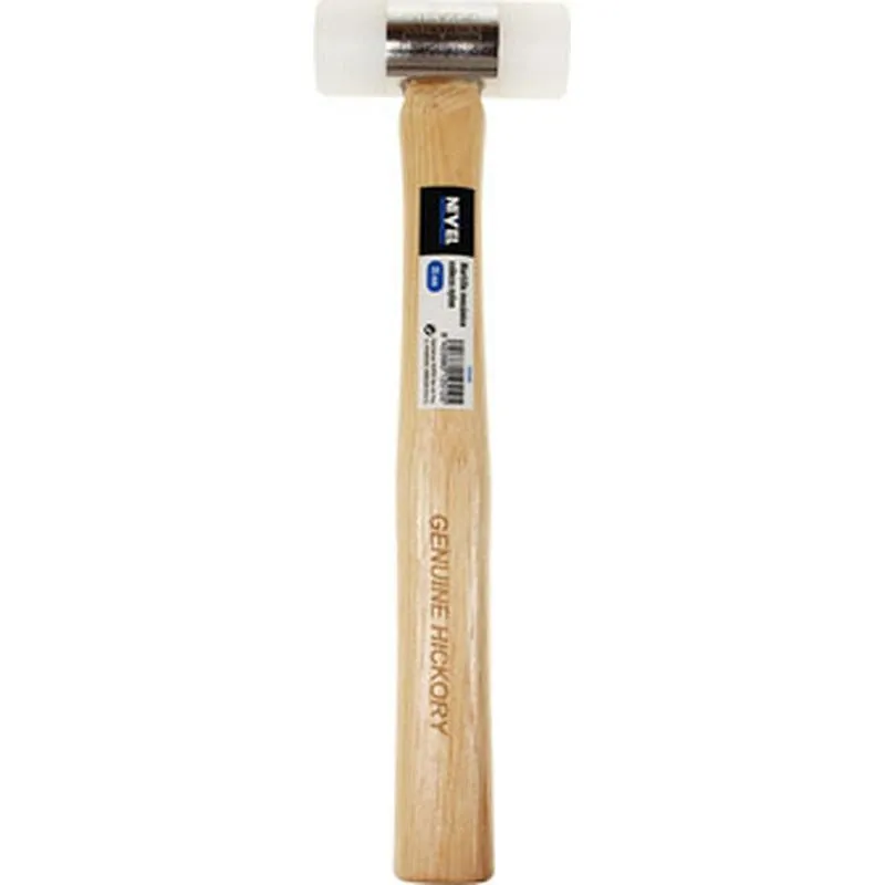 Compra MARTILLO CABEZA NYLON 35 MM MANGO MADERA NIVEL NV127841 al mejor precio