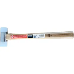 Compra MARTILLO CABEZA NYLON 40 MM MANGO MADERA NIVEL NV127842 al mejor precio