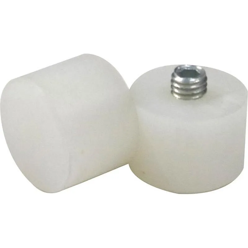 Compra CABEZA MARTILLO NYLON (2 UNIDADES) 25 MM NIVEL NV127844 al mejor precio