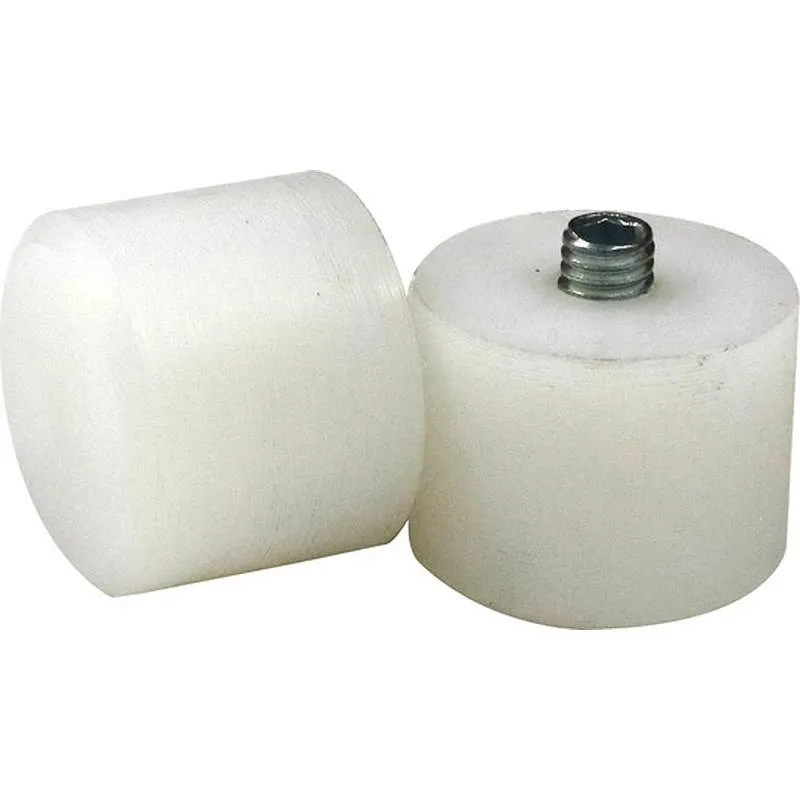 Compra CABEZA MARTILLO NYLON (2 UNIDADES) 30 MM NIVEL NV127845 al mejor precio