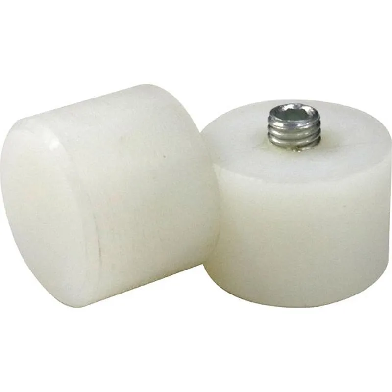 Compra CABEZA MARTILLO NYLON (2 UNIDADES) 35 MM NIVEL NV127846 al mejor precio