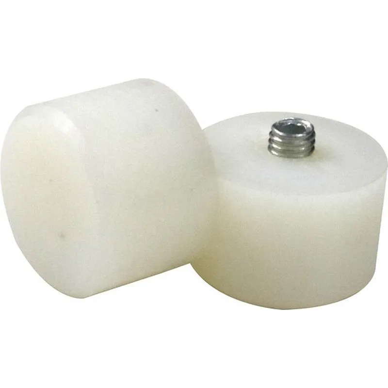 Compra CABEZA MARTILLO NYLON (2 UNIDADES) 40 MM NIVEL NV127847 al mejor precio