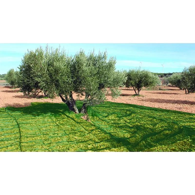 Compra MALLA PARA RECOLECTAR ACEITUNAS VERDE 6X12 M NATUUR NT128210 al mejor precio