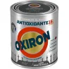 Compra ESMALTE ANTIOXIDANTE AGUA OXIRON LISO EFECTO FORJA 750 ML GRIS ACERO TITAN 01E420234/5805949 al mejor precio