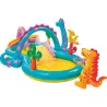 Compra PISCINA HINCHABLE TOBOGAN DINOLAND 302X229X112CM INTEX 57135 al mejor precio