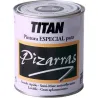Compra PINTURA SINTETICA PIZARRAS MATE 750 ML VERDE TITAN 01B180634/5805944 al mejor precio