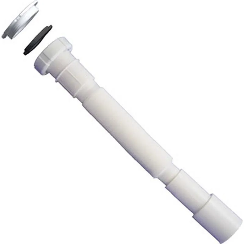 Compra SIFON EVACUACION EXTENSIBLE PP BL 1 1/2 - 1 1/4 diametro32-40 T-39D HIDROTECNOAGUA 50039 al mejor precio