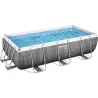 Compra PISCINA RECTANGULAR DESMONTABLE 6.478 L DEPURADORA CARTUCHO TIPO II 404X201X100CM RATAN BESTWAY 56721 al mejor precio