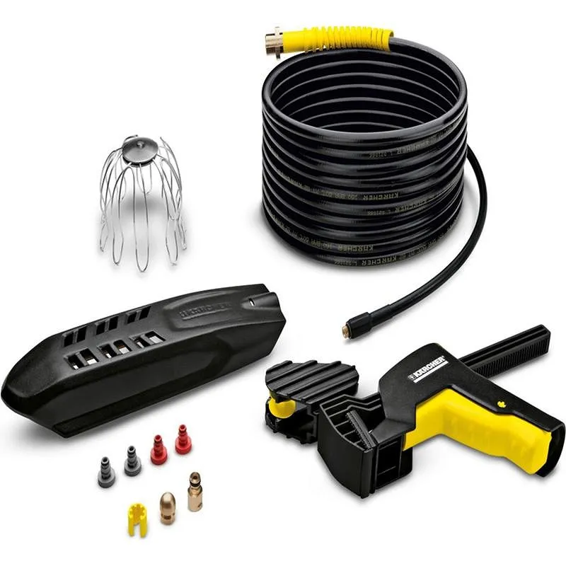 Compra MANGUERA HIDROLIMPIADORA LIMPIATUBERIAS 20 M CANALON PC 20 KARCHER 2.642-240.0 al mejor precio