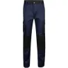 Compra PANTALON POLIESTER / ALGODON 240 GR SOLID MATCH NAVY / NEGRO TALLA 54 VELILLA 103020B 61/0 54 al mejor precio