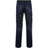 Compra PANTALON POLIESTER / ALGODON 240 GR SOLID MATCH NAVY / NEGRO TALLA 54 VELILLA 103020B 61/0 54 al mejor precio